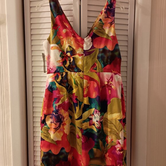 Ronni Nicole Floral Dress, Size 10, NWT - Picture 2 of 3
